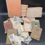 Heer Soldbuch, Wehrpass, Fotos und einige Dokumente + Feldpost des Fritz Manngatter aus Grimma (Trebsen-Walzig), Heeres-Küsten-Batterie 4./976 Norwegen