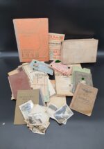 Heer Soldbuch, Wehrpass, Fotos und einige Dokumente + Feldpost des Fritz Manngatter aus Grimma (Trebsen-Walzig), Heeres-Küsten-Batterie 4./976 Norwegen