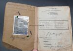 Heer Soldbuch, Wehrpass, Fotos und einige Dokumente + Feldpost des Fritz Manngatter aus Grimma (Trebsen-Walzig), Heeres-Küsten-Batterie 4./976 Norwegen – Bild 2