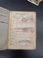 Heer Soldbuch, Wehrpass, Fotos und einige Dokumente + Feldpost des Fritz Manngatter aus Grimma (Trebsen-Walzig), Heeres-Küsten-Batterie 4./976 Norwegen – Bild 6