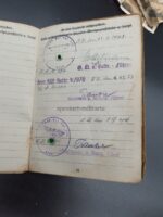 Heer Soldbuch, Wehrpass, Fotos und einige Dokumente + Feldpost des Fritz Manngatter aus Grimma (Trebsen-Walzig), Heeres-Küsten-Batterie 4./976 Norwegen – Bild 8