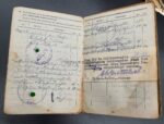 Heer Soldbuch, Wehrpass, Fotos und einige Dokumente + Feldpost des Fritz Manngatter aus Grimma (Trebsen-Walzig), Heeres-Küsten-Batterie 4./976 Norwegen – Bild 9