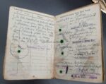 Heer Soldbuch, Wehrpass, Fotos und einige Dokumente + Feldpost des Fritz Manngatter aus Grimma (Trebsen-Walzig), Heeres-Küsten-Batterie 4./976 Norwegen – Bild 10