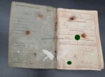 Heer Soldbuch, Wehrpass, Fotos und einige Dokumente + Feldpost des Fritz Manngatter aus Grimma (Trebsen-Walzig), Heeres-Küsten-Batterie 4./976 Norwegen – Bild 11