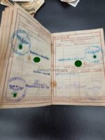 Heer Soldbuch, Wehrpass, Fotos und einige Dokumente + Feldpost des Fritz Manngatter aus Grimma (Trebsen-Walzig), Heeres-Küsten-Batterie 4./976 Norwegen – Bild 15