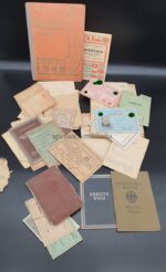 Heer Soldbuch, Wehrpass, Fotos und einige Dokumente + Feldpost des Fritz Manngatter aus Grimma (Trebsen-Walzig), Heeres-Küsten-Batterie 4./976 Norwegen – Bild 19