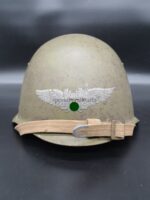 Beute-Luftschutzhelm Russland SSh-39/40, selten – Bild 2