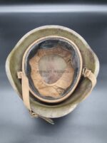 Beute-Luftschutzhelm Russland SSh-39/40, selten – Bild 6