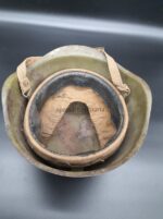 Beute-Luftschutzhelm Russland SSh-39/40, selten – Bild 8