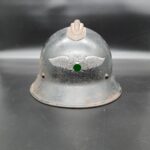 Beute-Luftschutzhelm Feuerwehr Tschechien