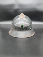 Beute-Luftschutzhelm Feuerwehr Tschechien