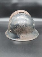 Beute-Luftschutzhelm Feuerwehr Tschechien – Bild 2