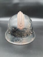 Beute-Luftschutzhelm Feuerwehr Tschechien – Bild 3