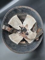 Beute-Luftschutzhelm Feuerwehr Tschechien – Bild 5