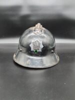 Beute-Reichsluftschutzbundhelm Feuerwehr Tschechien