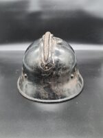 Beute-Reichsluftschutzbundhelm Feuerwehr Tschechien – Bild 2