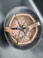 Beute-Reichsluftschutzbundhelm Feuerwehr Tschechien – Bild 4