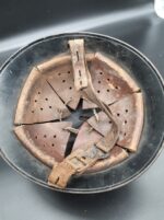 Beute-Reichsluftschutzbundhelm Feuerwehr Tschechien – Bild 5