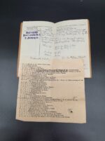 Wehrpass 1. & 2. Weltkrieg des Sergeant Friedrich Hermann aus Schraplau, 2./ Pionier Bataillon 4 Magdeburg – Bild 7