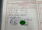 Wehrpass 1. & 2. Weltkrieg des Sergeant Friedrich Hermann aus Schraplau, 2./ Pionier Bataillon 4 Magdeburg – Bild 12