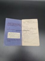 Militärpaß des Musketier Hermann Laumen aus Bielefeld, RIR 87, RIR 253, Füsilier Rgt. 80 – Bild 2