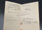 Militärpaß des Musketier Hermann Laumen aus Bielefeld, RIR 87, RIR 253, Füsilier Rgt. 80 – Bild 4