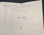 Militärpaß des Musketier Hermann Laumen aus Bielefeld, RIR 87, RIR 253, Füsilier Rgt. 80 – Bild 5
