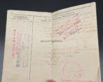 Militärpaß des Musketier Hermann Laumen aus Bielefeld, RIR 87, RIR 253, Füsilier Rgt. 80 – Bild 7