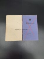 Militärpaß des Musketier Hermann Laumen aus Bielefeld, RIR 87, RIR 253, Füsilier Rgt. 80 – Bild 9