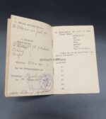 Wehrpass und Militärpaß des Otto Müller aus Gröbers (Merseburg) Ersatz Pionier Bataillon Eisleben, Pionierbataillon 15 (1.Weltkrieg Westfront) – Bild 5