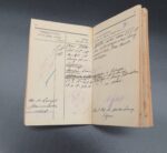 Wehrpass und Militärpaß des Otto Müller aus Gröbers (Merseburg) Ersatz Pionier Bataillon Eisleben, Pionierbataillon 15 (1.Weltkrieg Westfront) – Bild 7