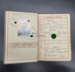 Wehrpass und Militärpaß des Otto Müller aus Gröbers (Merseburg) Ersatz Pionier Bataillon Eisleben, Pionierbataillon 15 (1.Weltkrieg Westfront) – Bild 11