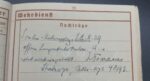 Wehrpass und Militärpaß des Otto Müller aus Gröbers (Merseburg) Ersatz Pionier Bataillon Eisleben, Pionierbataillon 15 (1.Weltkrieg Westfront) – Bild 14