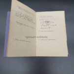 Wehrpass und Militärpaß des Musketiers (Trainsoldat) Otto Heider aus Wetzleben (Wolfenbüttel) 1.Ers. Btl. I.R. 92 Braunschweig (Westfront) – Bild 3