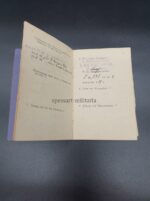 Wehrpass und Militärpaß des Musketiers (Trainsoldat) Otto Heider aus Wetzleben (Wolfenbüttel) 1.Ers. Btl. I.R. 92 Braunschweig (Westfront) – Bild 3
