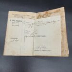 Wehrpass und Militärpaß des Musketiers (Trainsoldat) Otto Heider aus Wetzleben (Wolfenbüttel) 1.Ers. Btl. I.R. 92 Braunschweig (Westfront) – Bild 5