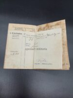 Wehrpass und Militärpaß des Musketiers (Trainsoldat) Otto Heider aus Wetzleben (Wolfenbüttel) 1.Ers. Btl. I.R. 92 Braunschweig (Westfront) – Bild 5