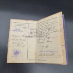 Wehrpass und Militärpaß des Musketiers (Trainsoldat) Otto Heider aus Wetzleben (Wolfenbüttel) 1.Ers. Btl. I.R. 92 Braunschweig (Westfront) – Bild 7