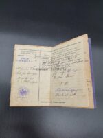 Wehrpass und Militärpaß des Musketiers (Trainsoldat) Otto Heider aus Wetzleben (Wolfenbüttel) 1.Ers. Btl. I.R. 92 Braunschweig (Westfront) – Bild 7