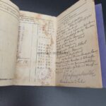 Wehrpass und Militärpaß des Musketiers (Trainsoldat) Otto Heider aus Wetzleben (Wolfenbüttel) 1.Ers. Btl. I.R. 92 Braunschweig (Westfront) – Bild 8
