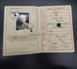 Wehrpass und Militärpaß des Musketiers (Trainsoldat) Otto Heider aus Wetzleben (Wolfenbüttel) 1.Ers. Btl. I.R. 92 Braunschweig (Westfront) – Bild 10