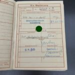 Wehrpass und Militärpaß des Musketiers (Trainsoldat) Otto Heider aus Wetzleben (Wolfenbüttel) 1.Ers. Btl. I.R. 92 Braunschweig (Westfront) – Bild 11