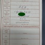 Wehrpass und Militärpaß des Musketiers (Trainsoldat) Otto Heider aus Wetzleben (Wolfenbüttel) 1.Ers. Btl. I.R. 92 Braunschweig (Westfront) – Bild 12