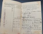 Wehrpass und Militärpaß des Kanoniers Otto Gaudian aus Neubewerdick (Neustettin), Fernsprechabteilung 479 (Westfront) – Bild 10
