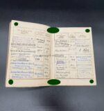 Wehrpass, Arbeitsbuch und Gestellungsaufforderung des Ingenieurs Rudolf Löffler aus Berlin (Zehlendorf), Flugmotoren Daimler-Benz Motoren Genshagen/Teltow – Bild 7