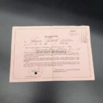 Wehrpass, Arbeitsbuch und Gestellungsaufforderung des Ingenieurs Rudolf Löffler aus Berlin (Zehlendorf), Flugmotoren Daimler-Benz Motoren Genshagen/Teltow – Bild 6