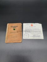 Soldbuch Kriegsmarine des Uffz. d. Reserve Hans Clair aus Barth (Ostsee), Marine-Festungs-Pionier-Bataillon 330 Griechenland – Bild 2
