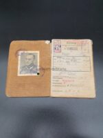 Soldbuch Kriegsmarine des Uffz. d. Reserve Hans Clair aus Barth (Ostsee), Marine-Festungs-Pionier-Bataillon 330 Griechenland – Bild 3