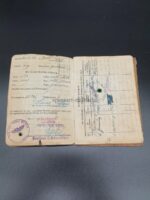 Soldbuch Kriegsmarine des Uffz. d. Reserve Hans Clair aus Barth (Ostsee), Marine-Festungs-Pionier-Bataillon 330 Griechenland – Bild 4