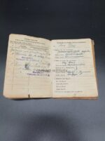 Soldbuch Kriegsmarine des Uffz. d. Reserve Hans Clair aus Barth (Ostsee), Marine-Festungs-Pionier-Bataillon 330 Griechenland – Bild 5